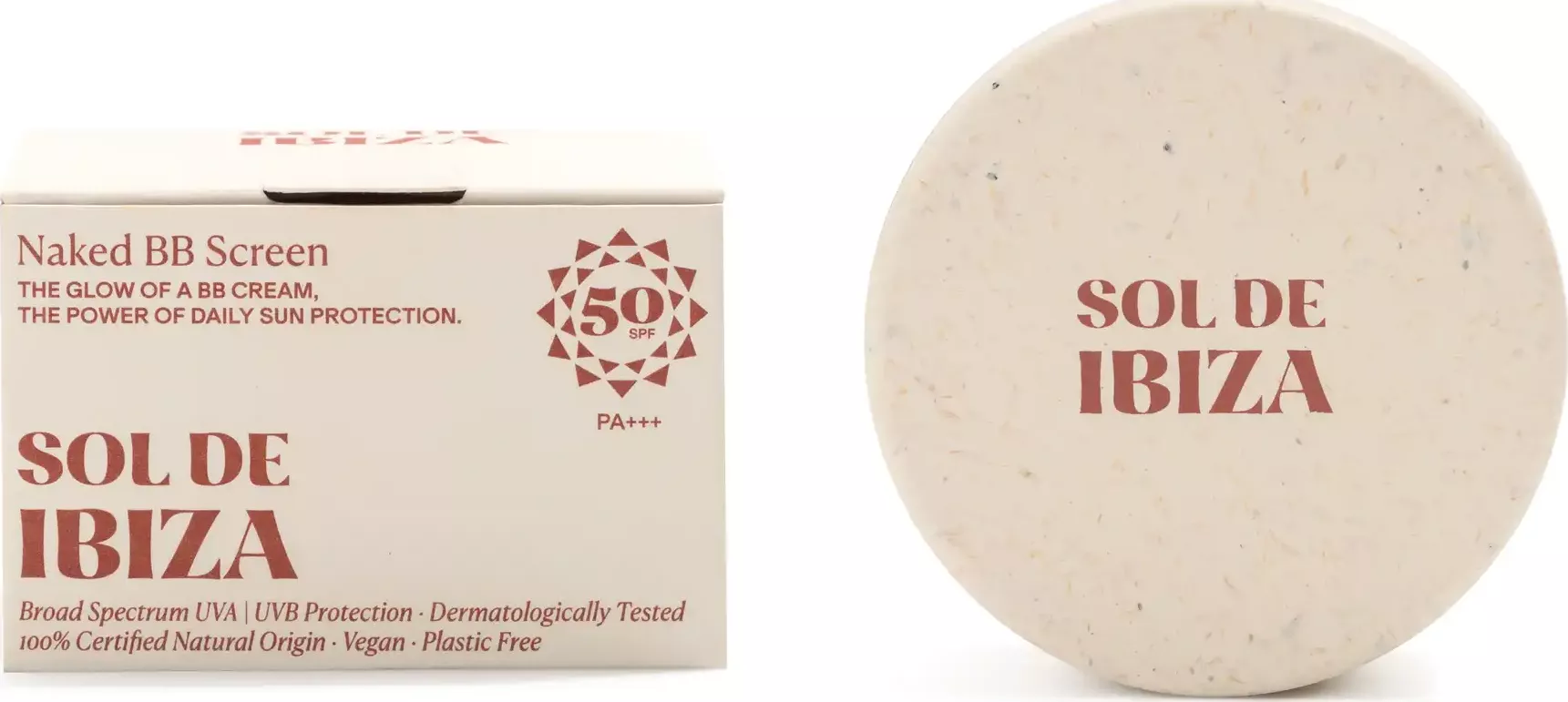 Sol de Ibiza Naked BB Cream SPF 50 35g