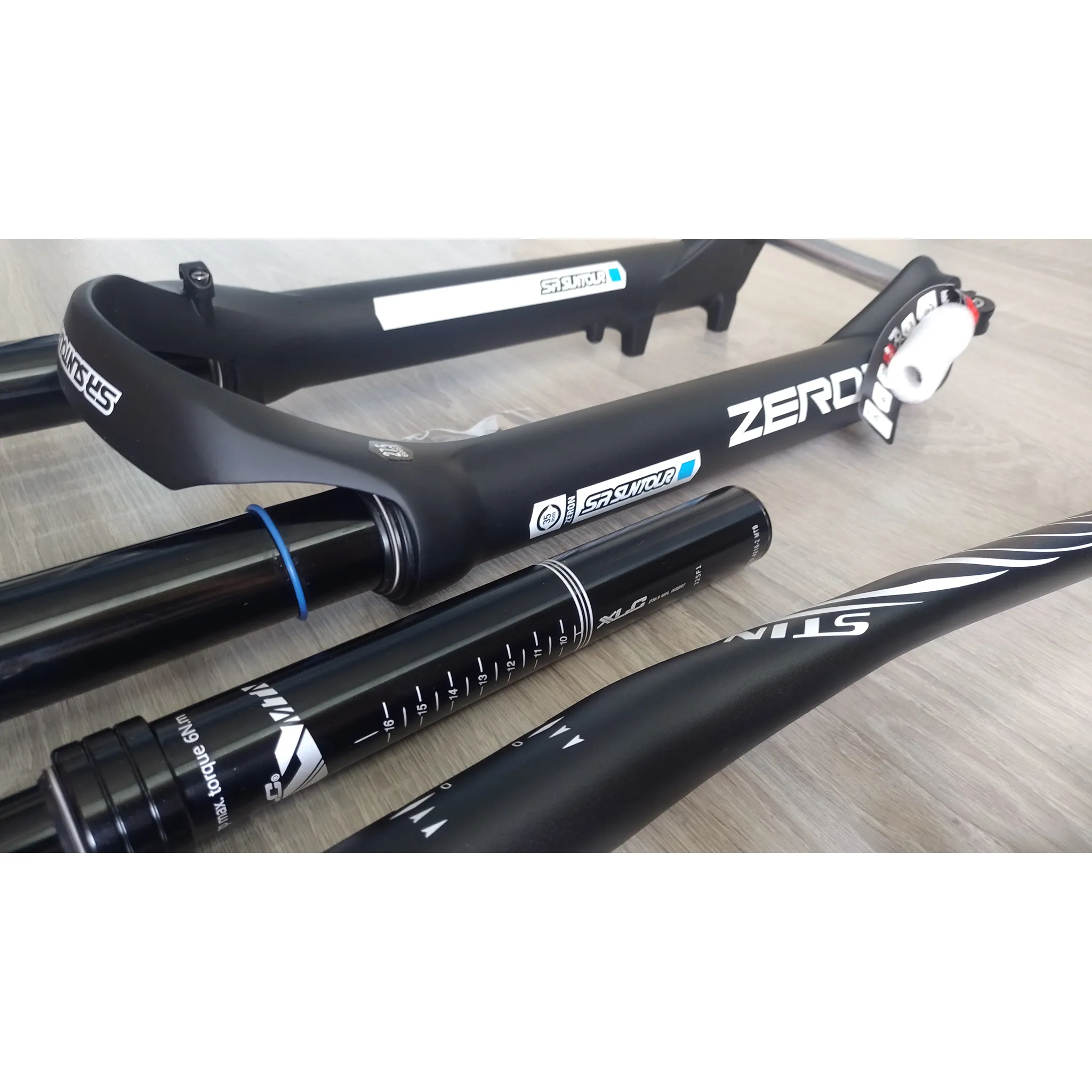 Fotografie 5 - Řídítka Sting Bike ST-210 35/800 mm černá