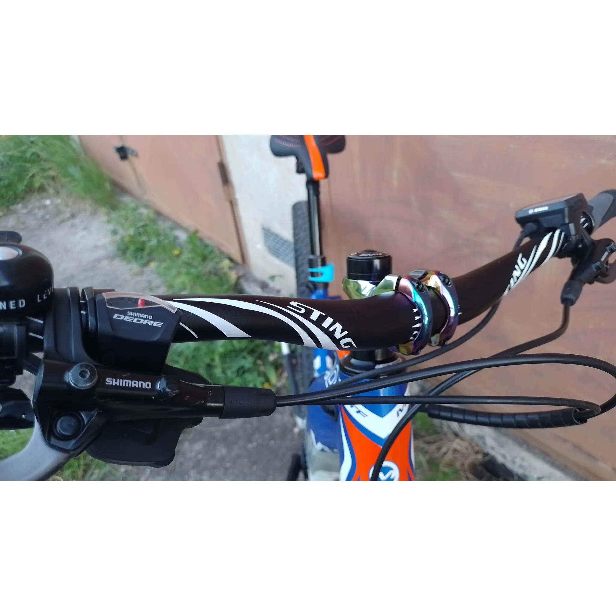 Fotografie 2 - Řídítka Sting Bike ST-210 35/800 mm černá