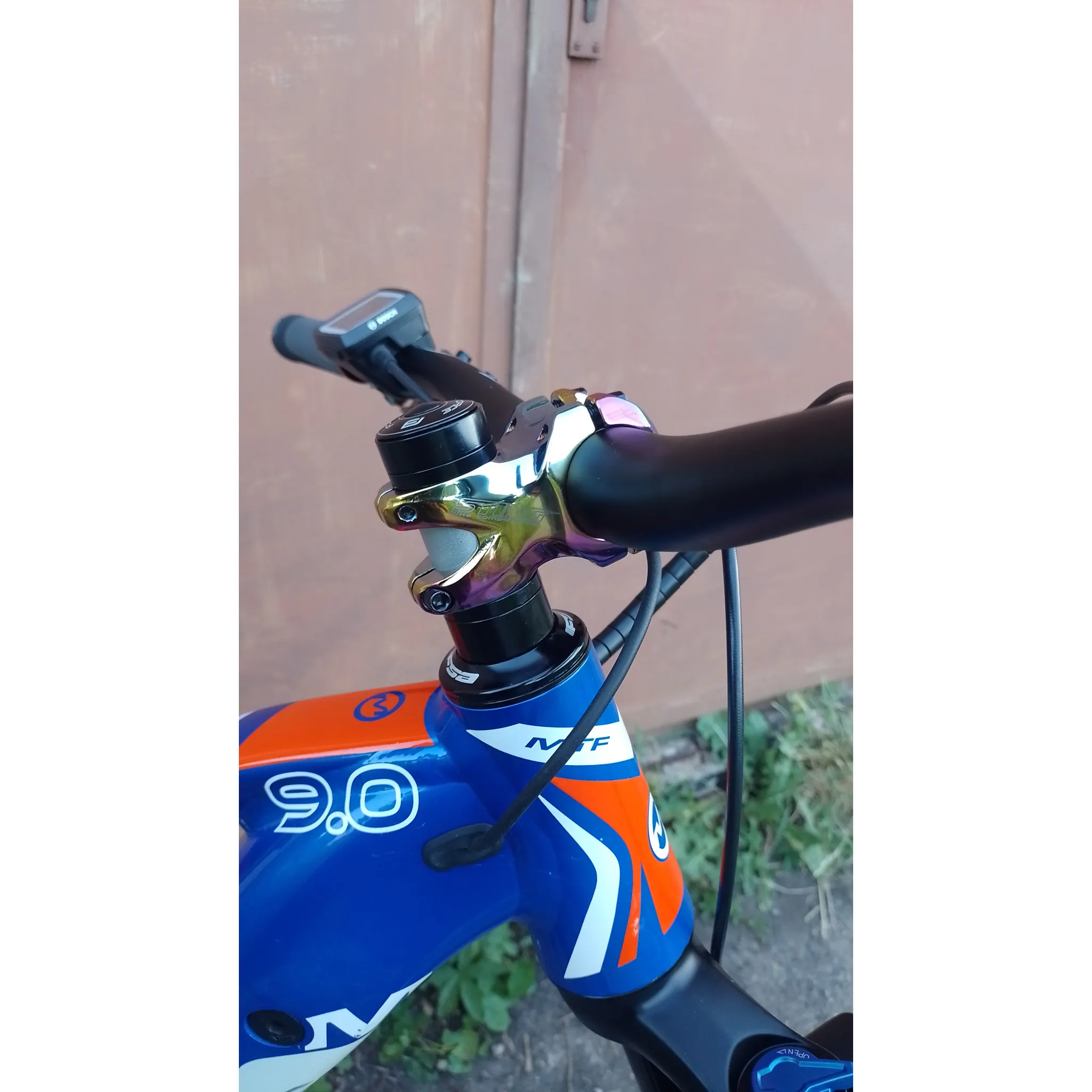 Fotografie 3 - Řídítka Sting Bike ST-210 35/800 mm černá