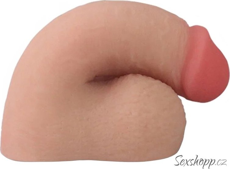 Umělý penis na vyplnění rozkroku Skinlike Limpy Cock 5"
