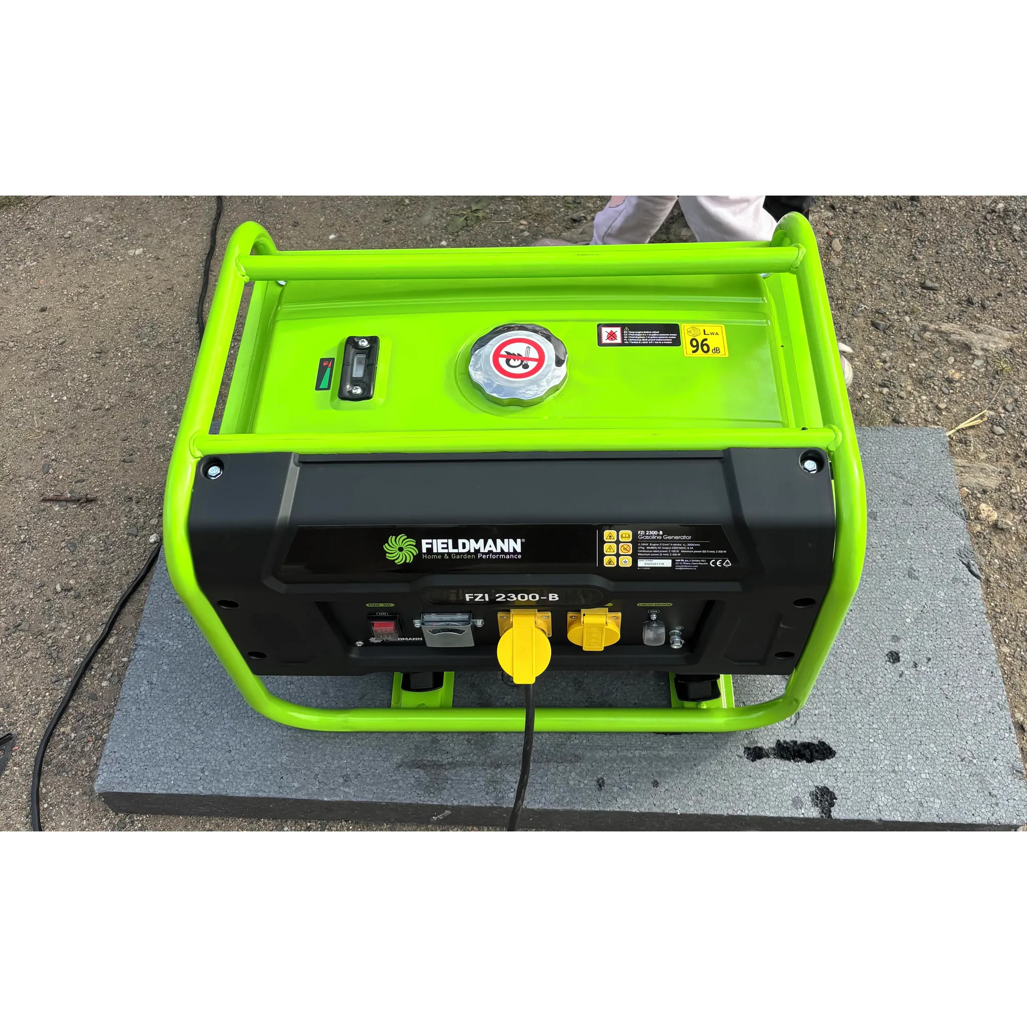 Fotografie 4 - Elektrocentrála Fieldmann FZI 2300-B