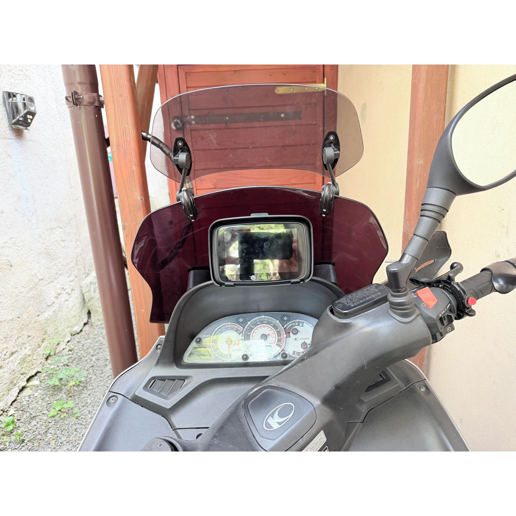 Fotografie 12 - GPS navigace Navitel G590 Moto