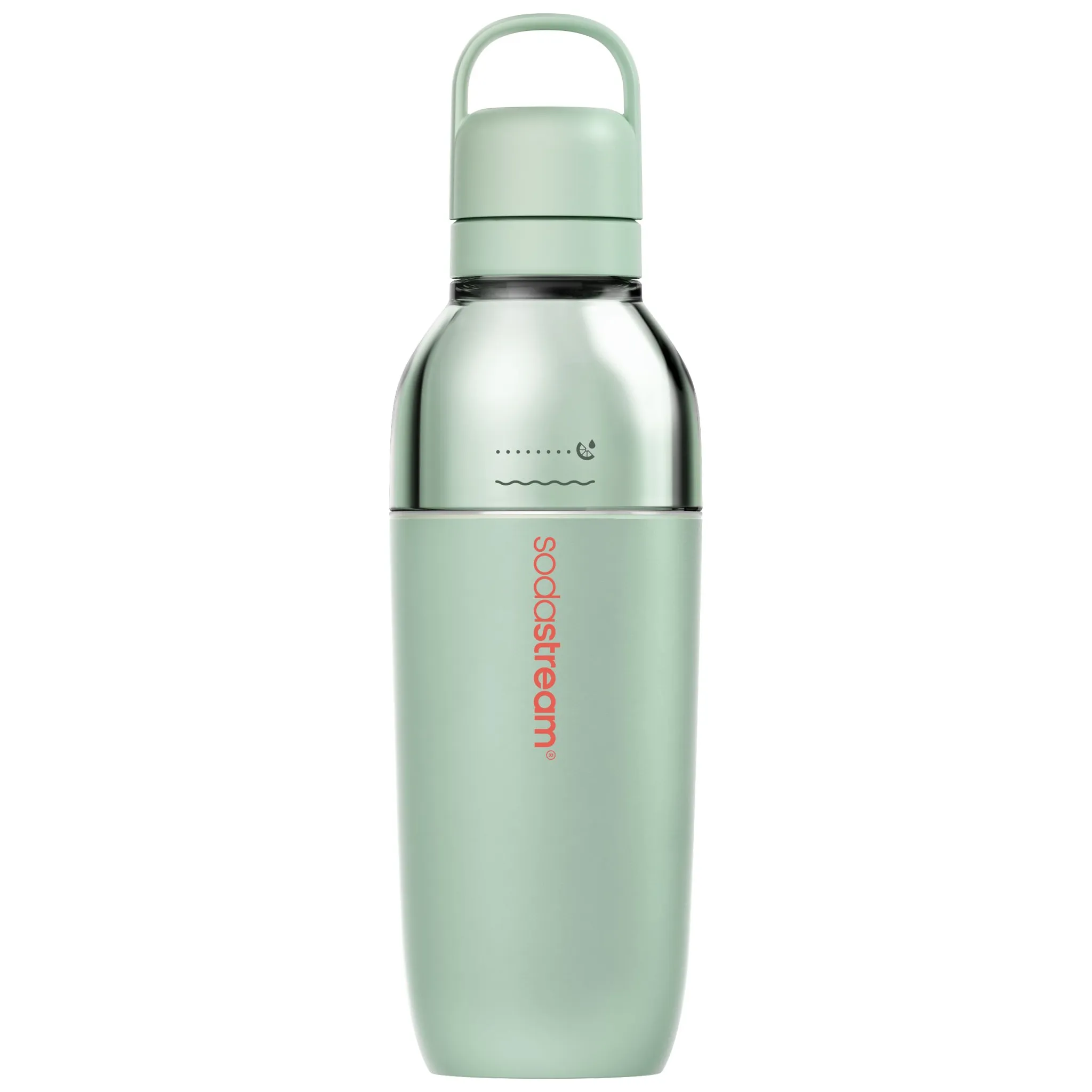 Fotografie 1 - Příslušenství pro výrobník sody SodaStream Fizz & Go Easy Mix lahev 710 ml Mint
