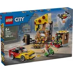 LEGO City 60496 Rozvoz pizzy a vozidla