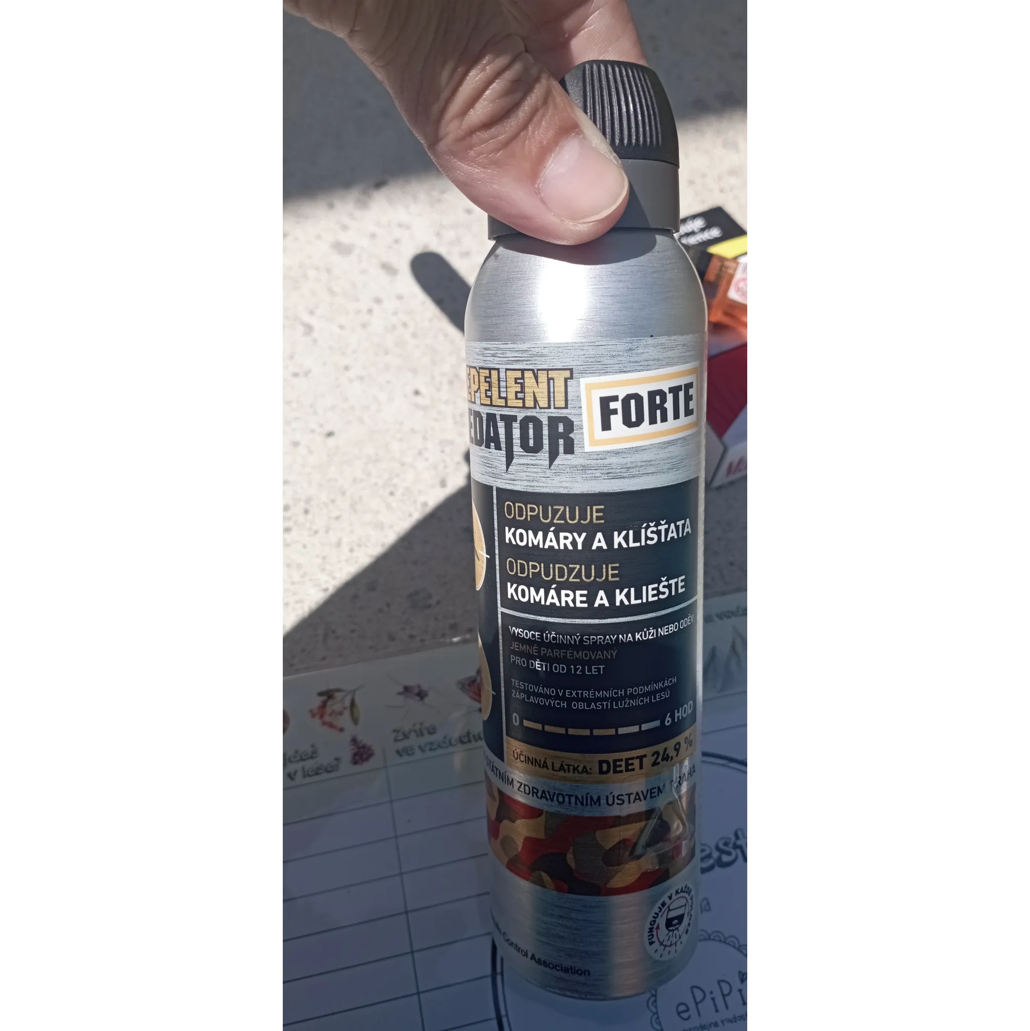 Fotografie 2 - Repelent Predator Forte Spray 150 ml
