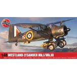 Airfix Westland Lysander Mk.I/Mk.III…