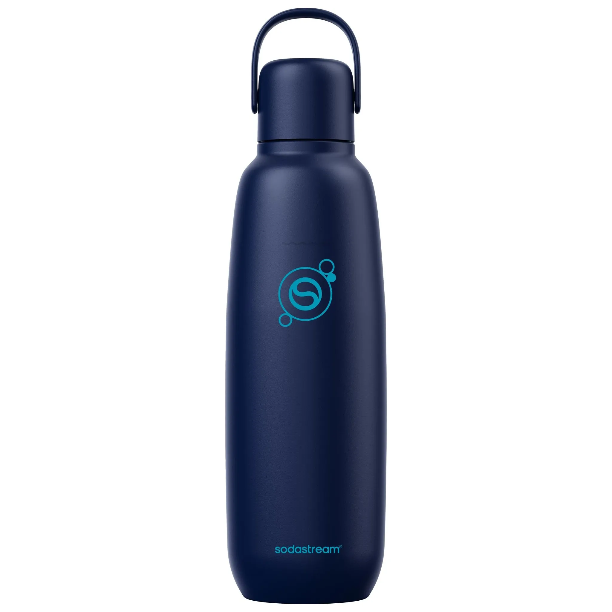 Fotografie 1 - Příslušenství pro výrobník sody SodaStream Fizz & Go Cool termo lahev 900 ml Blueberry