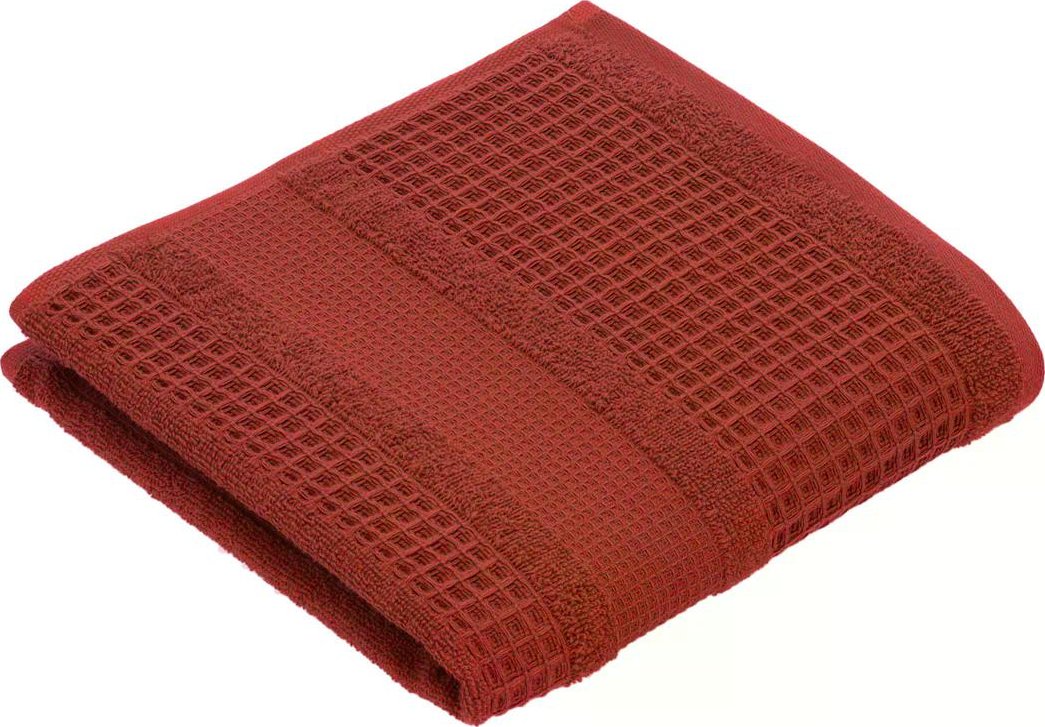 Vossen SENSES vaflový ručník 50 x 100 cm Barva: Raw Sugar