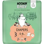 Moomin Baby 3 Midi 5-8 kg