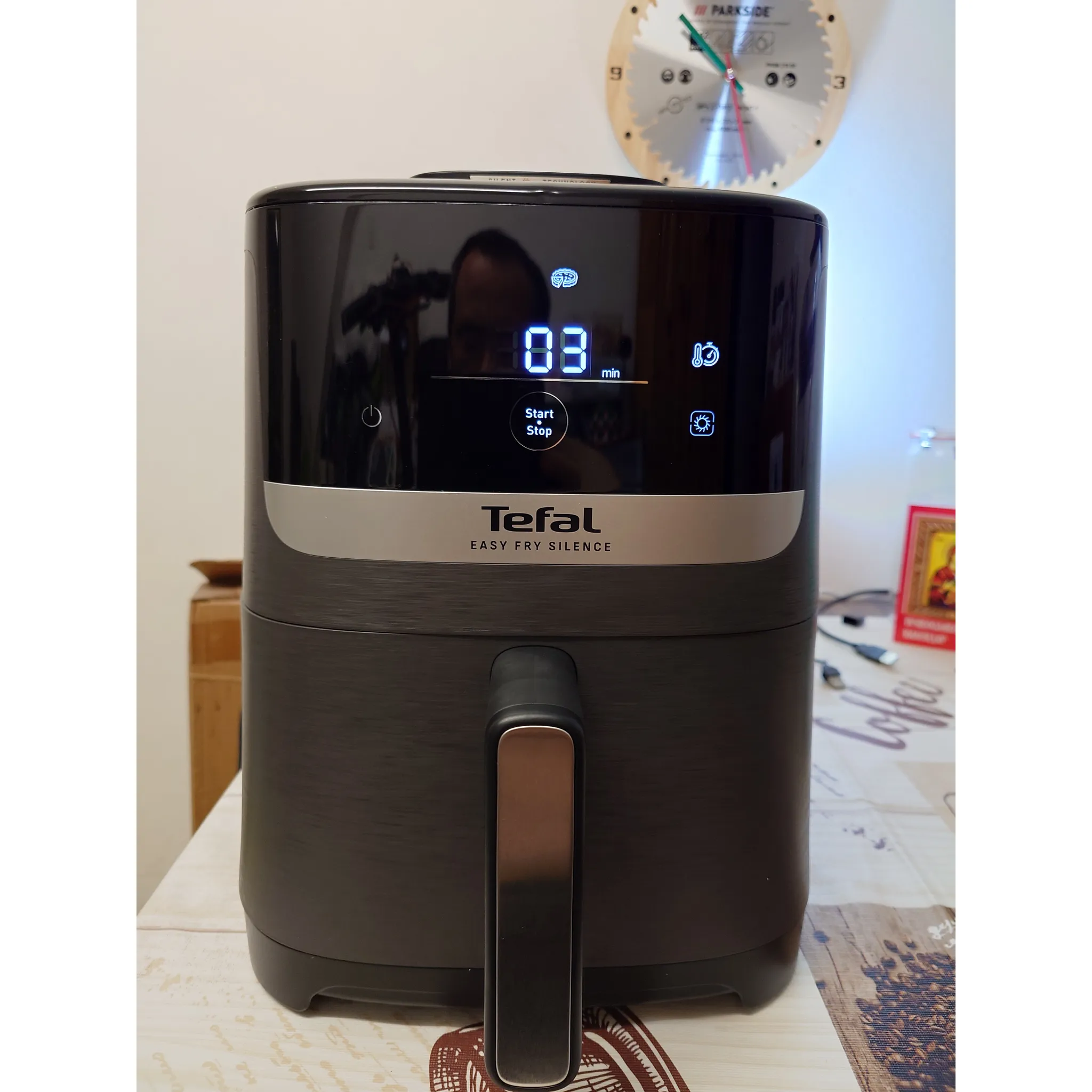 Fotografie 4 - Fritéza Tefal Easy Fry Silence EY5568E0