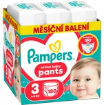 Pampers Active Baby 6-11 kg 180 ks