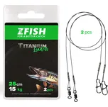 Zfish Titanium Leader ZF-6652 25 cm/15…