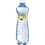 Rajec BIO ochucená jemně perlivá voda…