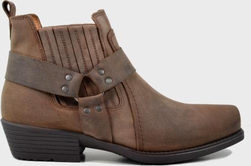 Selma west obuv 414 crazy brown, velikost 45