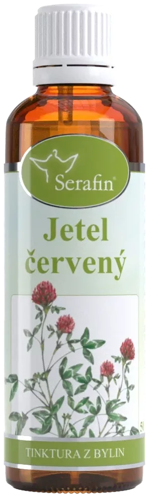 Serafin byliny TB Jetel červený - tinktura z bylin 50 ml
