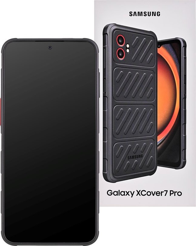 Samsung Galaxy XCover7 Pro 16,8 cm (6.6") Hybridní Dual SIM 5G USB typu C 6 GB 128 GB 4350 mAh Černá