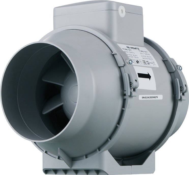 Potrubní ventilátor Vents TT 125 PRO