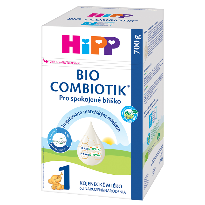 HIPP 1 BIO Combiotik mléko 700 g