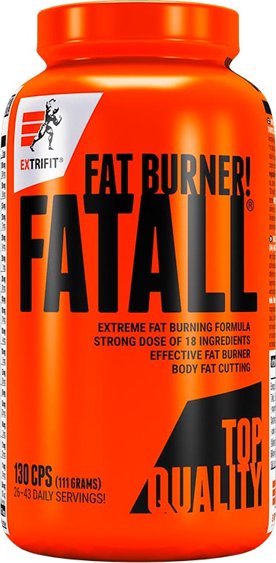 Extrifit Fatall Fat Burner 130 kapslí