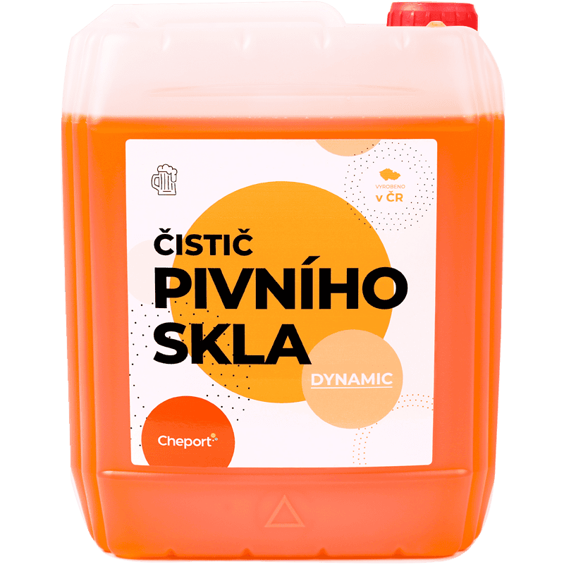 Dynamic čistič pivního skla 5 kg