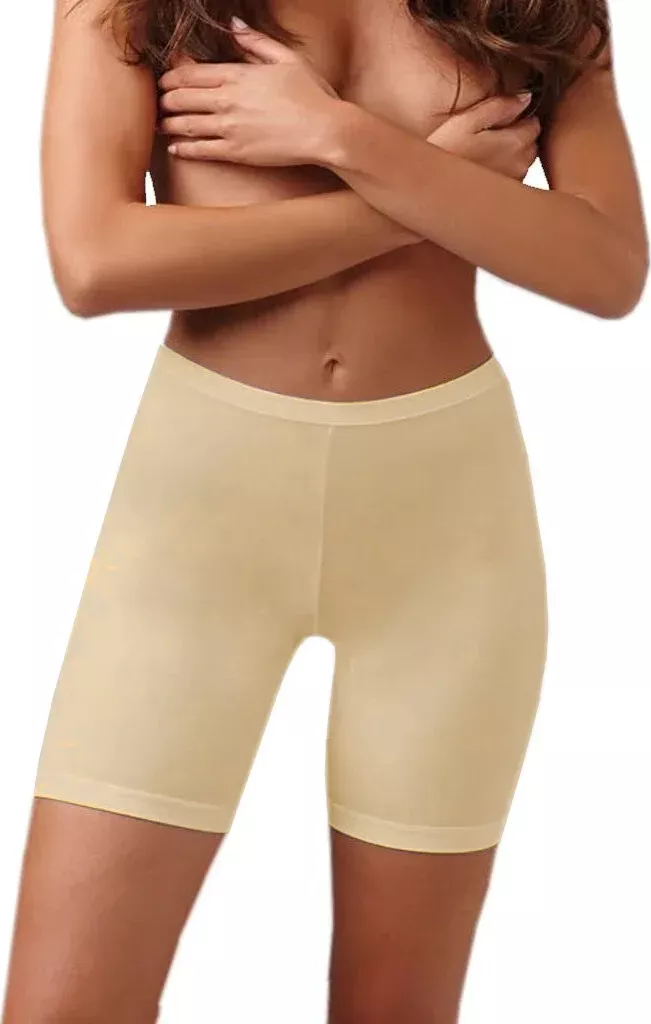 Dámské bavlněné kalhotky s delší nohavičkou Lovely Girl Slight Cinzia tělové velikost XL-46/48