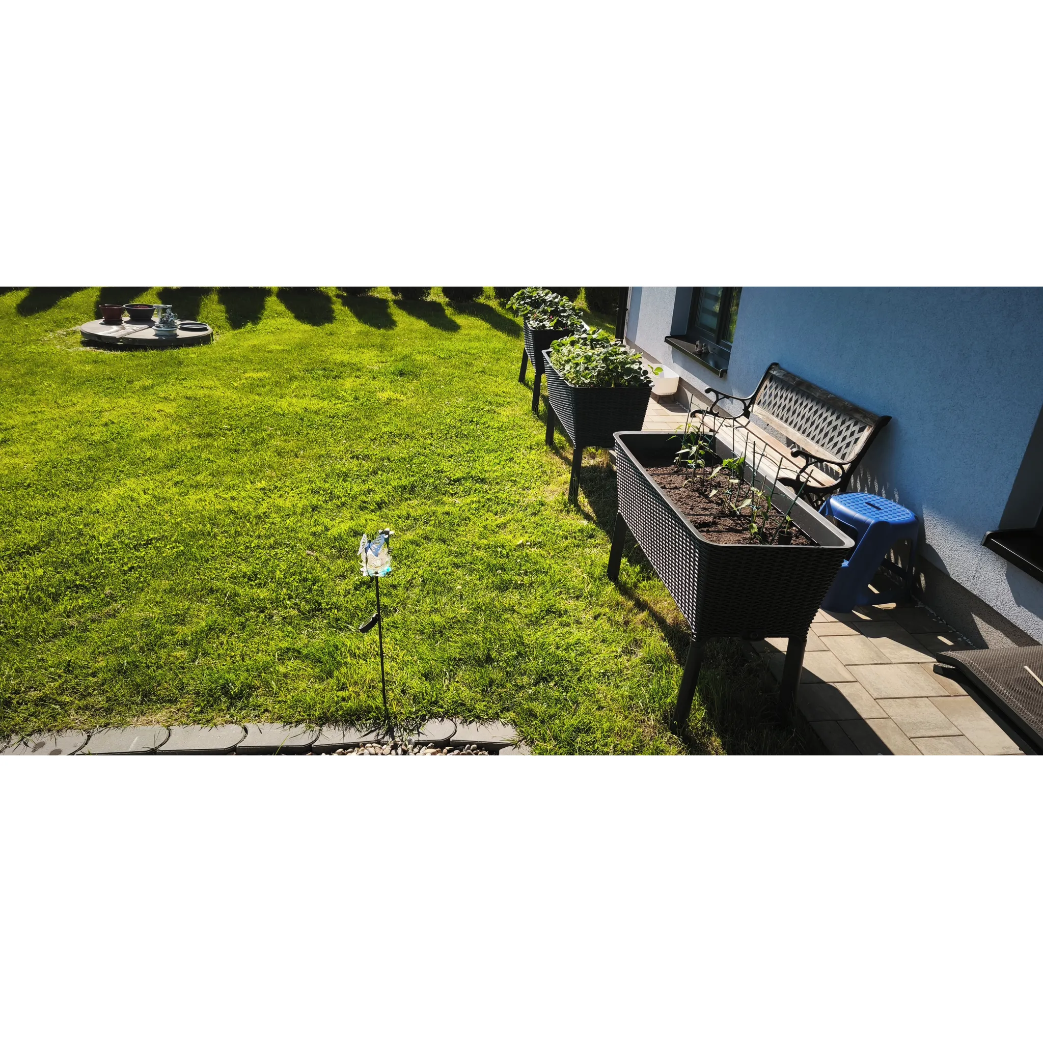 Fotografie 3 - Květináč Keter Easy Grow 114 cm antracit