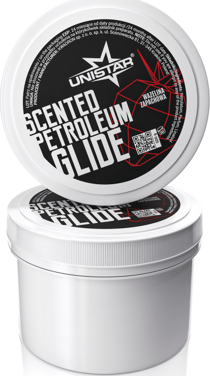 Unistar Scented white glide strawberry - 500 g Strawberry