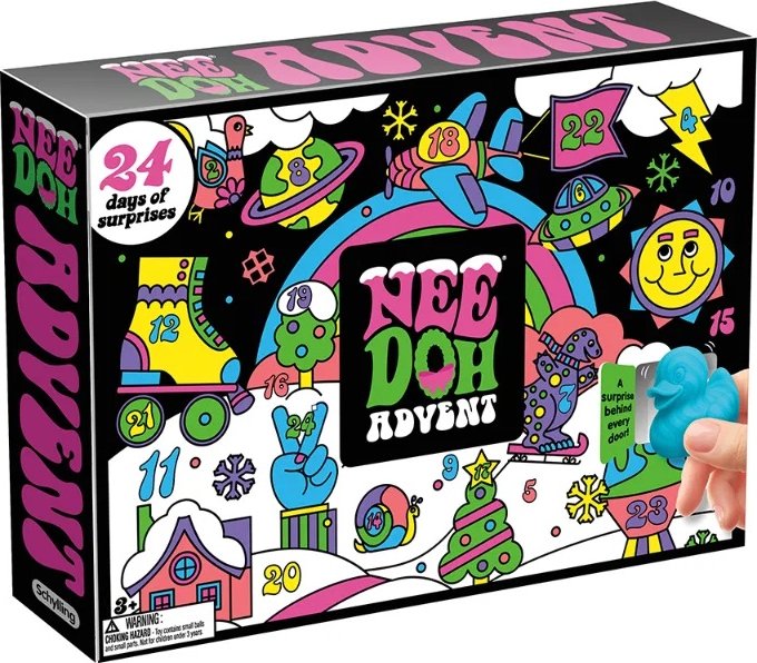 Schylling NeeDoh Adventní kalendář 2026