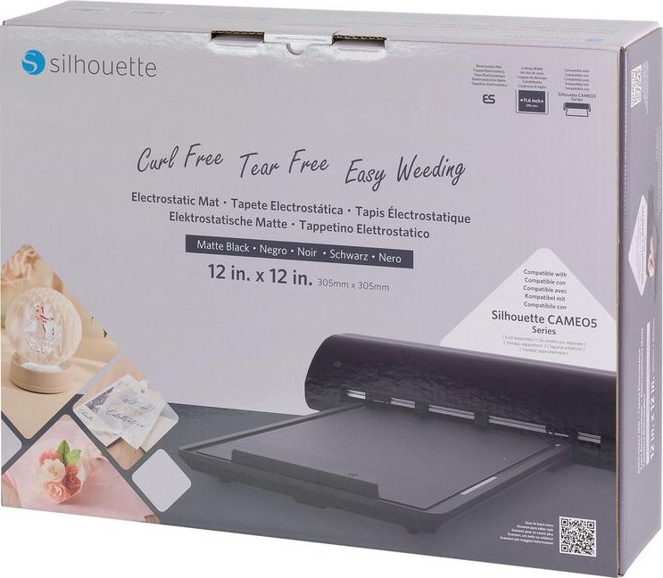 Silhouette Elektrostatická základna pro Cameo5- ČERNÁ