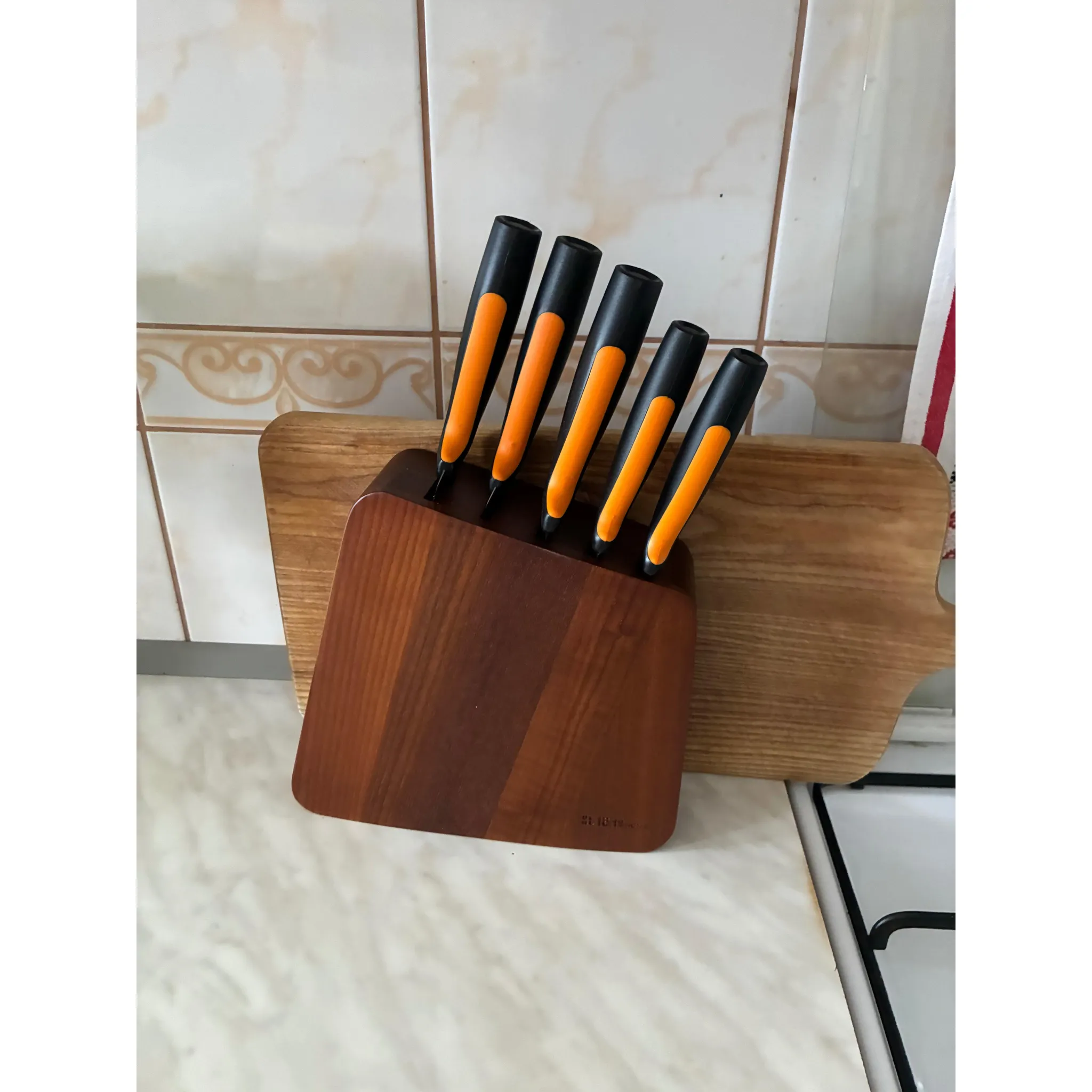 Fotografie 5 - Kuchyňský nůž Fiskars Functional Form 1057558 5 ks