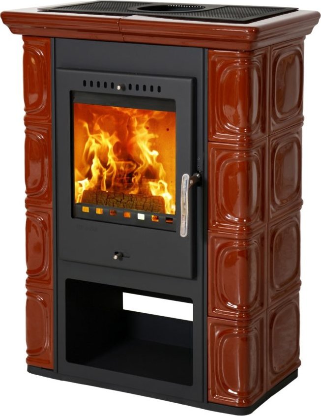 THORMA BORGHOLM Exclusive Keramik, tmavě hnědá