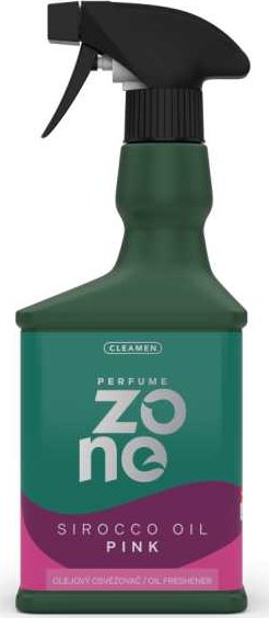 CLEAMEN olejový osvěžovač Sirocco oil pink 550 ml