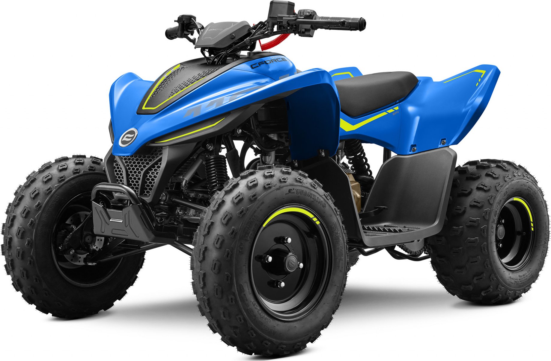 Dětská čtyřkolka CFMOTO Gladiator X110 LE - modrá