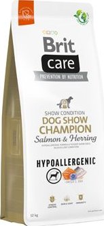 Brit Care Dog Hypoallergenic Dog Show Champion 12kg