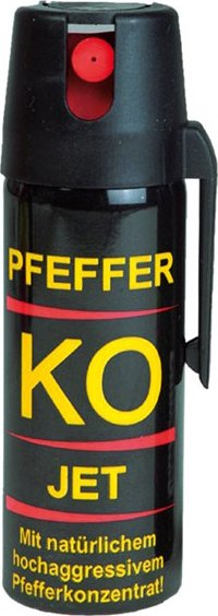 F.W. Klever KO Jet Pepřový sprej 40 ml - tekutá střela