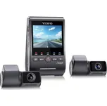 Viofo A329T 3CH GPS černá