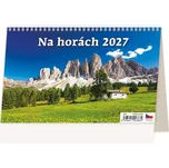 Helma365 Stolní kalendář Na horách 2027