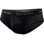 Klimatex Cristo pánské termo slipy černé