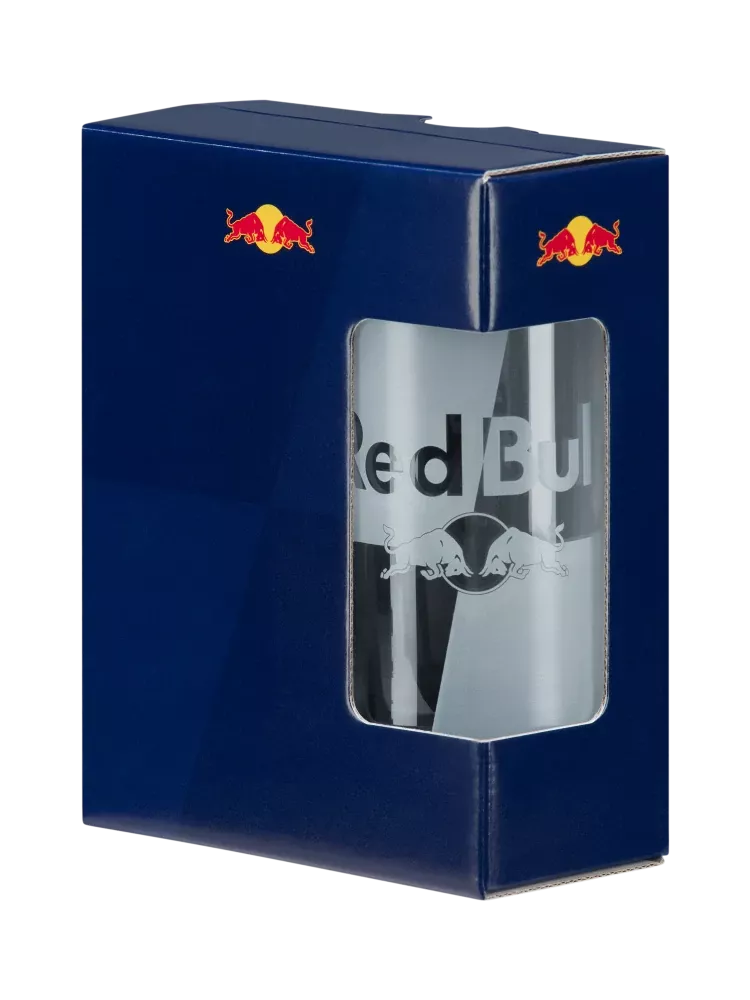 Red Bull Glasses Set of 2