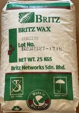 PALMOVÝ KRYSTALICKÝ VOSK BW C09 25kg (1 kg/79,34,- Kč bez DPH) (BRITZ WAX BW C09)