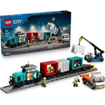 LEGO City 60509 Přístavní nákladní vlak…