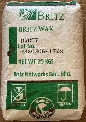 PALMOVÝ KRYSTALICKÝ VOSK BW C07 25kg (1 kg/79,34 Kč bez DPH) (BRITZ WAX BW C07)
