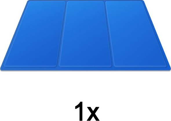 Chladicí podložka pro domácí mazlíčky – 90 x 50 cm, bez elektřiny nebo vody