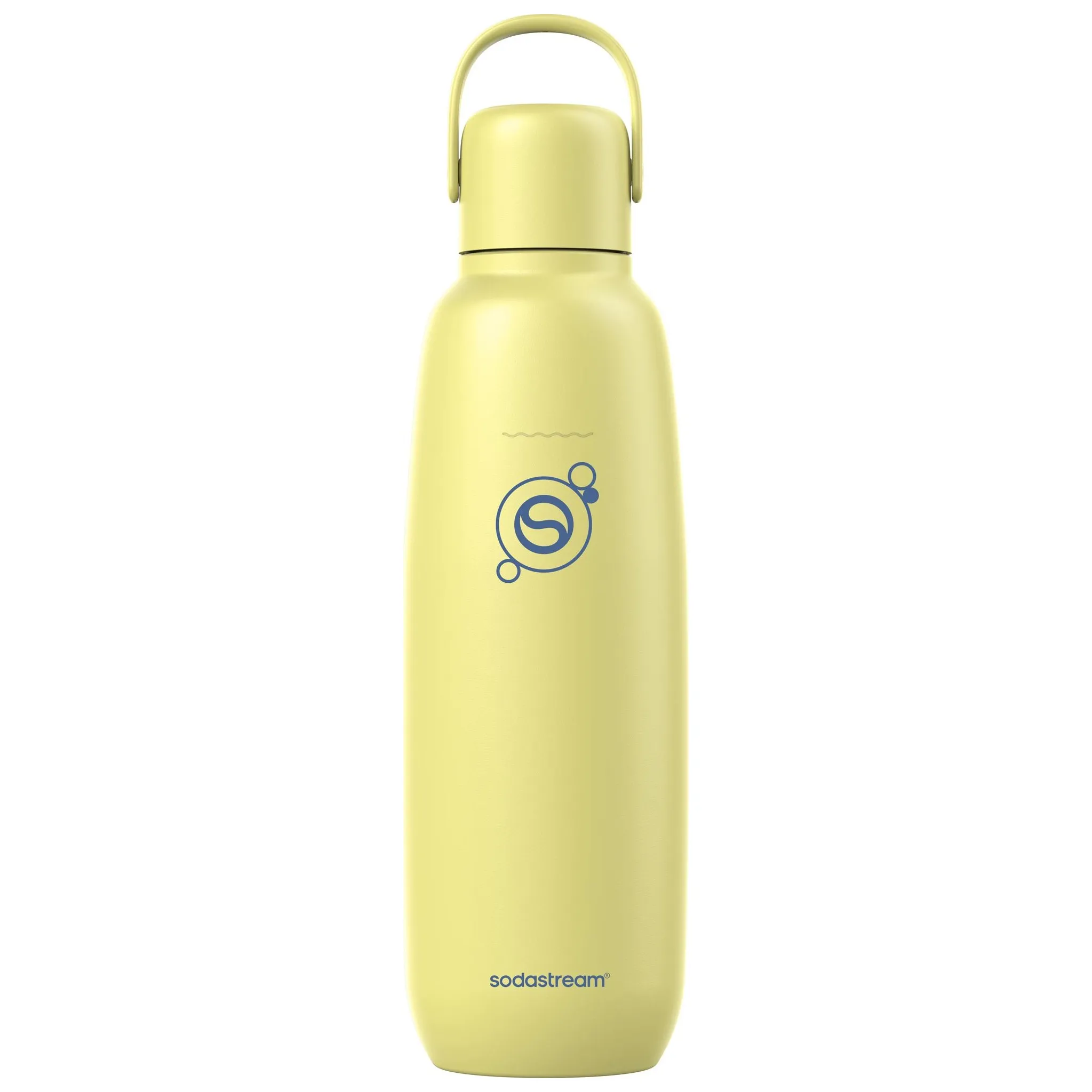 Fotografie 1 - Příslušenství pro výrobník sody SodaStream Fizz & Go Cool termo lahev 900 ml Lemon Zest