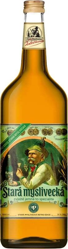 Stará myslivecká Retro 38% 1 l