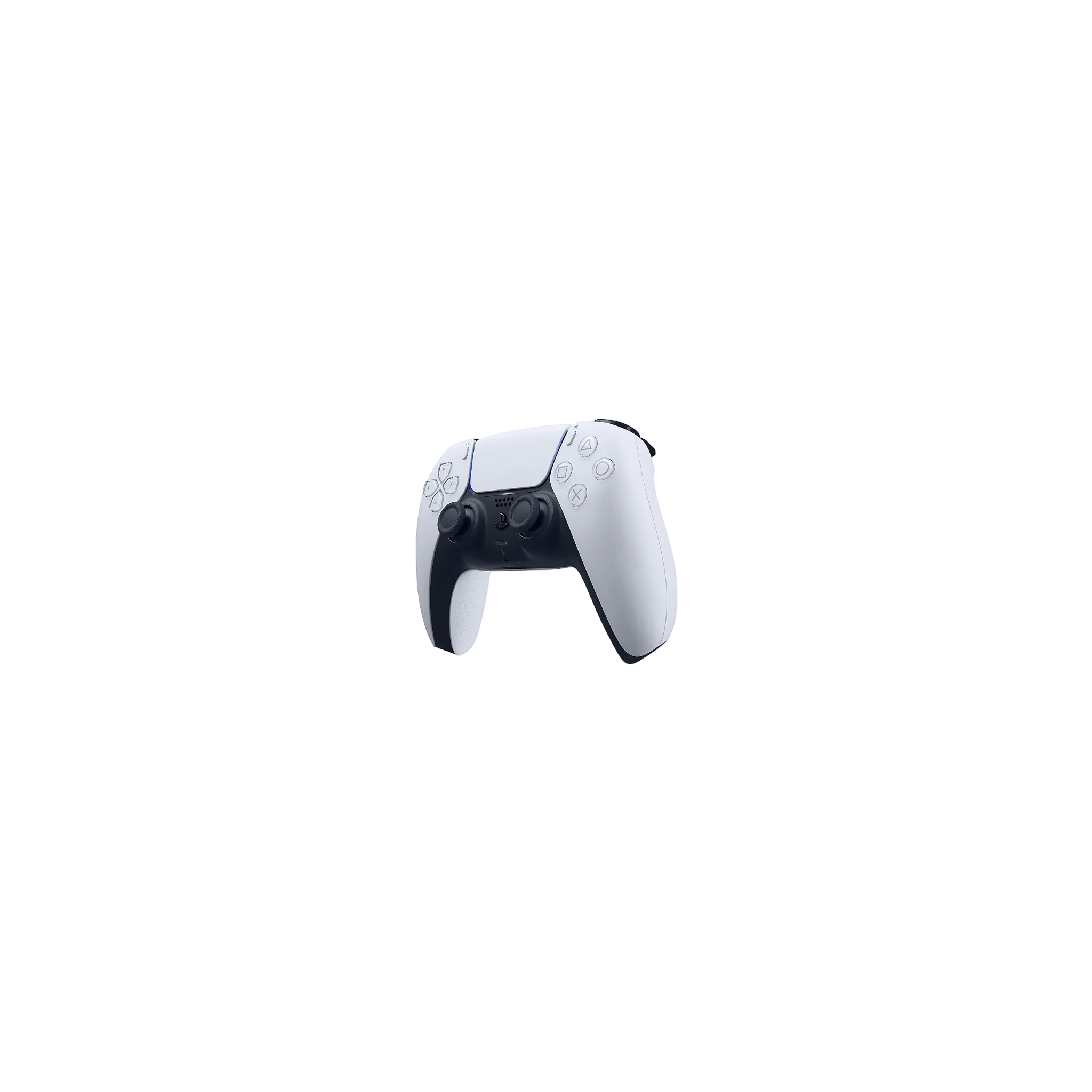 Fotografie 2 - Gamepad Sony PlayStation 5 DualSense Wireless Controller Bílý V2 (PS719022350)