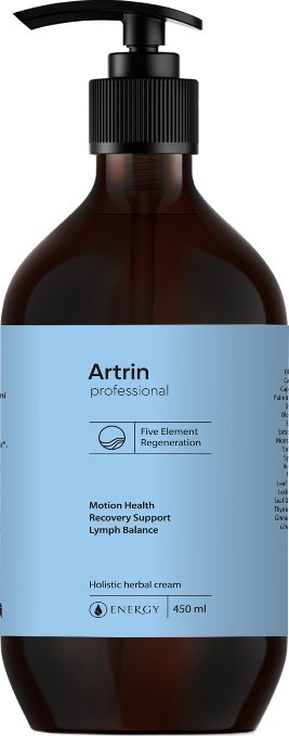 Energy Artrin professional regenerační krém 450 ml