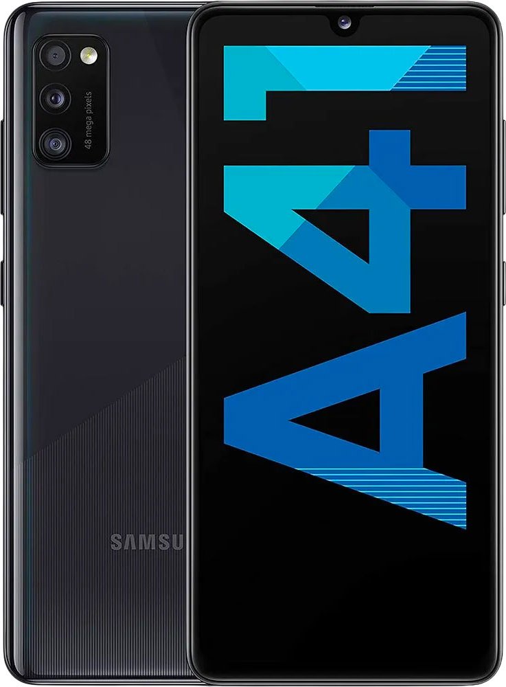 Samsung Galaxy A41 4+64GB - Prism Crush Black SM-A415FZKD