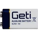 Geti Alkaická baterie 9V 6LR61 1 ks